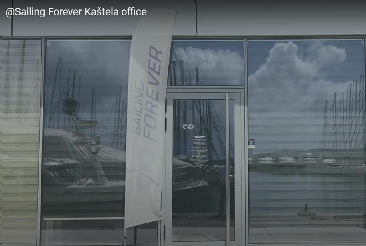 Sailing Forever Bungalow Kaštela エクステリア 写真
